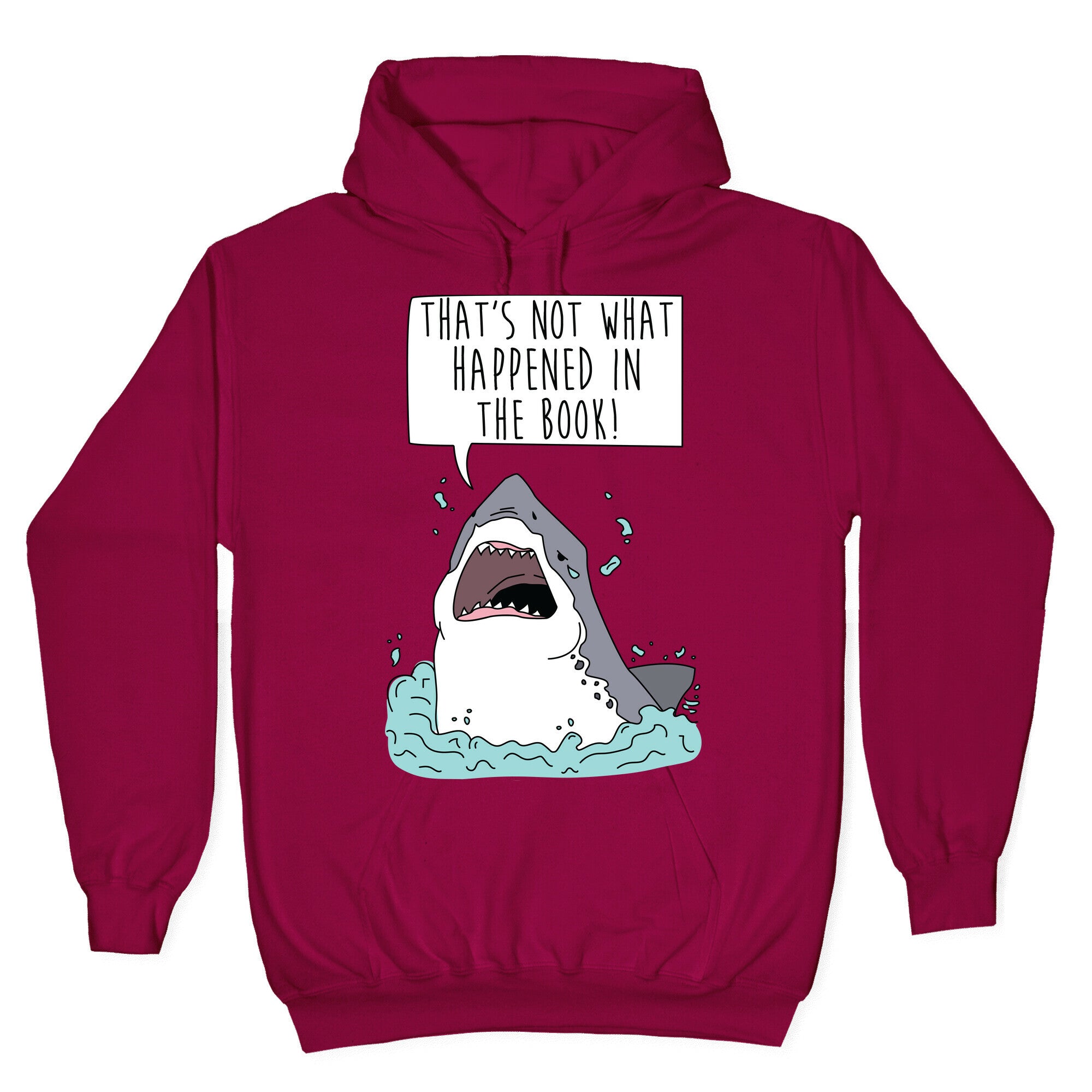 Book Shark Hoodie
